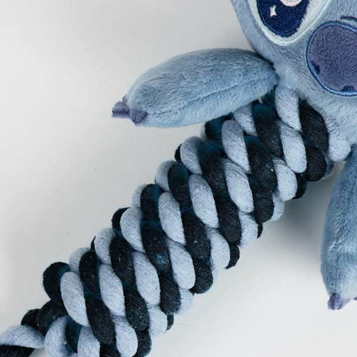 Cerdá Mordedor Para Perro Cuerda Stitch Azul