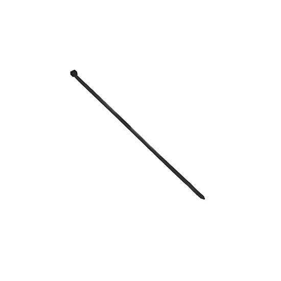 ORNO Bridas de Plástico 2.5mm x 150mm 100 Piezas, Color Negro