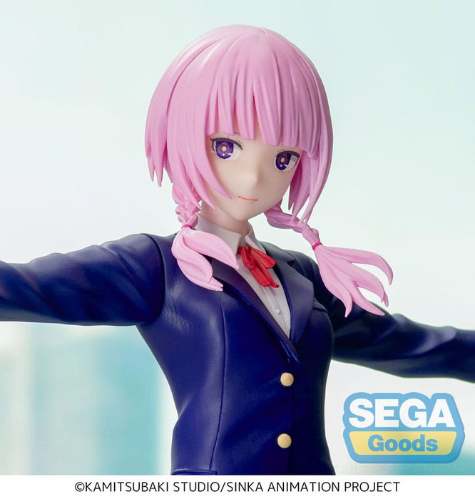 Kamitsubaki City under Construction Estatua Luminasta PVC Kafu Morisaki 21 cm