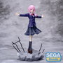 Kamitsubaki City under Construction Estatua Luminasta PVC Kafu Morisaki 21 cm