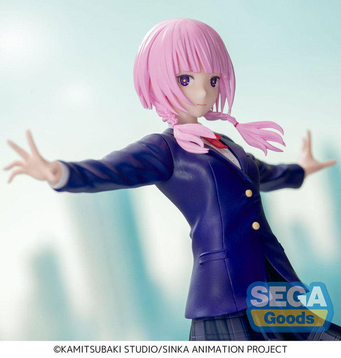 Kamitsubaki City under Construction Estatua Luminasta PVC Kafu Morisaki 21 cm
