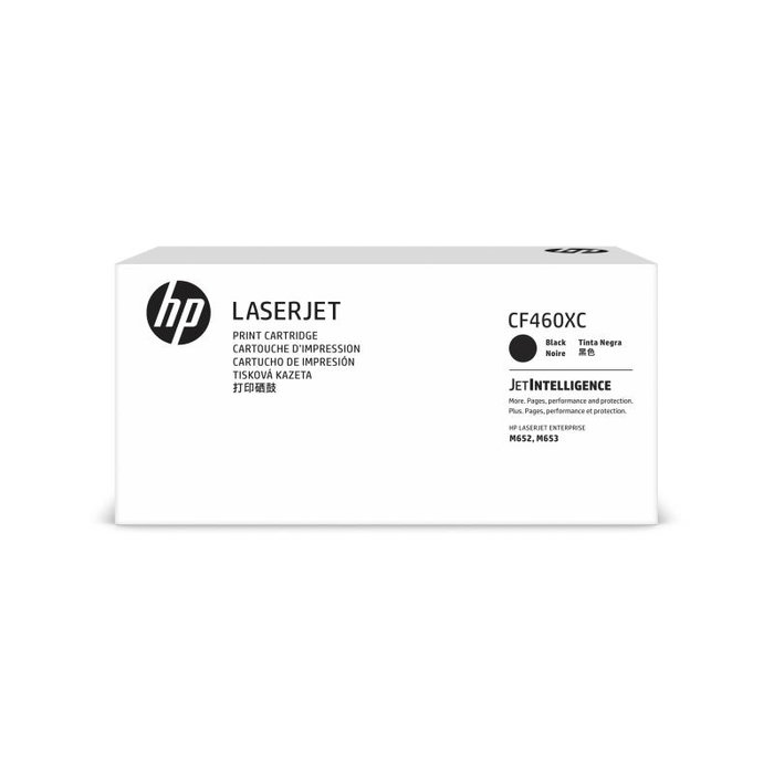HP Cartridge 656X Negro / Schwarz - Modelo CF460XC