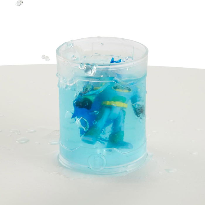 Fisher-Price Figuras DC Super Friends Imaginext HMX60 que Cambian de Color con Agua, Surtido de Figuras Articuladas para Niños +3 Años