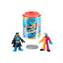 Fisher-Price Figuras DC Super Friends Imaginext HMX60 que Cambian de Color con Agua, Surtido de Figuras Articuladas para Niños +3 Años