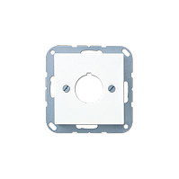 Jung A 564 WW Abdeckung für Befehlsgeräte 22,5mm Jung A 564 WW Abdeckung für Befehlsgeräte 22,5mm