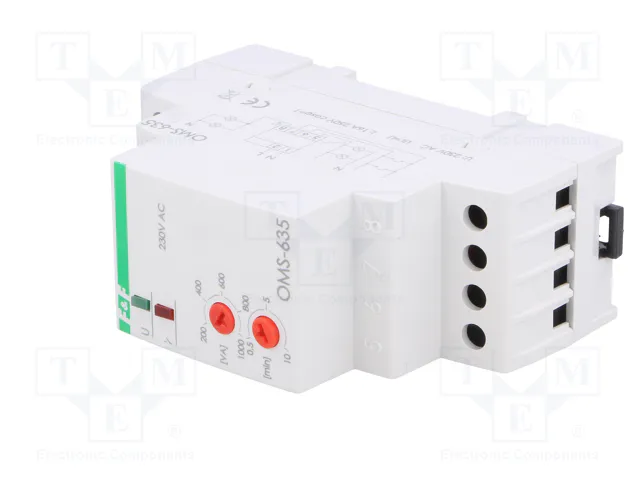 F&F OMS-635 Limitador de potencia de potencia activa y reactiva F&F OMS-635 Limitador de potencia de potencia activa y reactiva