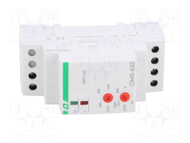 F&F OMS-635 Limitador de potencia de potencia activa y reactiva F&F OMS-635 Limitador de potencia de potencia activa y reactiva