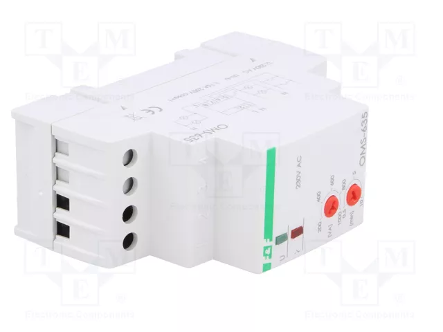 F&F OMS-635 Limitador de potencia de potencia activa y reactiva F&F OMS-635 Limitador de potencia de potencia activa y reactiva