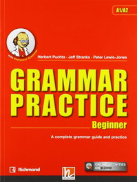 RICHMOND, GRAMMAR PRACTICE BEGINNER A1/A2 - VV.AA