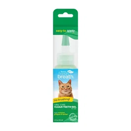 TropiClean Gel Dental Fresh Breath Sin Cepillado para Gato 59 mL