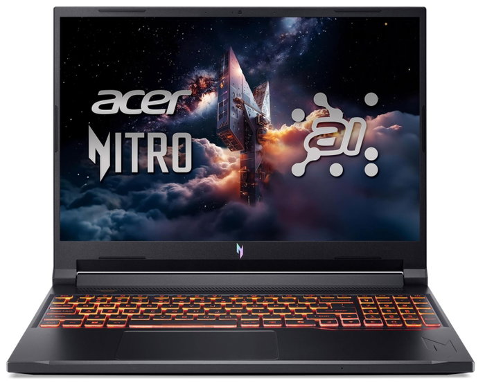 Acer Nitro V 16 AI con Ryzen 5 240, 16GB, 512GB SSD y RTX 3050