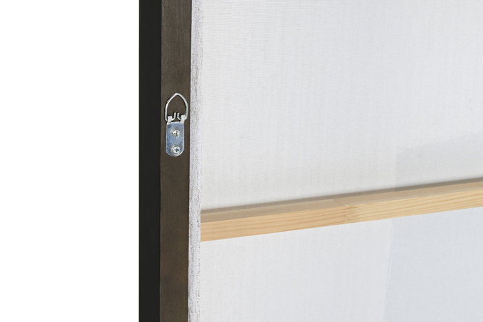 DKD Home Decor Cuadro Madera Abstracto Surtido de 2 Piezas
