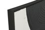 DKD Home Decor Cuadro Madera Abstracto Surtido de 2 Piezas