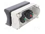 SCHNEIDER ELECTRIC Casete de control Harmony XB5 22mm Blanco/Rojo/Negro
