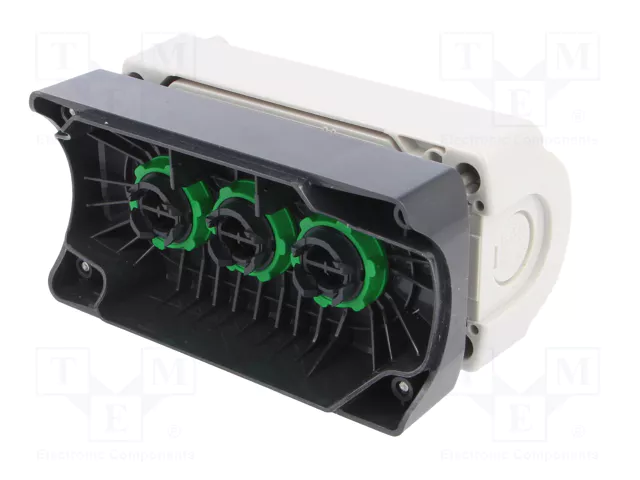 SCHNEIDER ELECTRIC Casete de control Harmony XB5 22mm Blanco/Rojo/Negro SCHNEIDER ELECTRIC Casete de control Harmony XB5 22mm Blanco/Rojo/Negro