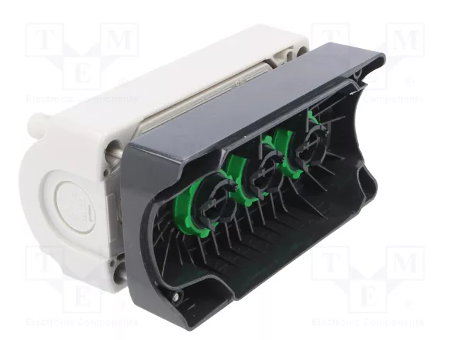 SCHNEIDER ELECTRIC Casete de control Harmony XB5 22mm Blanco/Rojo/Negro SCHNEIDER ELECTRIC Casete de control Harmony XB5 22mm Blanco/Rojo/Negro