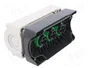 SCHNEIDER ELECTRIC Casete de control Harmony XB5 22mm Blanco/Rojo/Negro