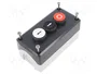 SCHNEIDER ELECTRIC Casete de control Harmony XB5 22mm Blanco/Rojo/Negro