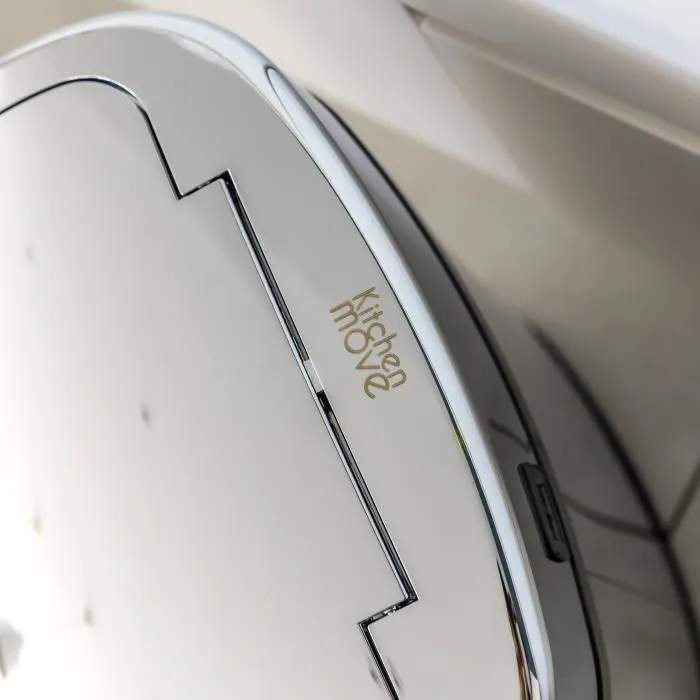 Kitchen Move Cubo de Basura de Cocina Automático con Sensor - Acero Inoxidable Negro 68L Kitchen Move Cubo de Basura de Cocina Automático con Sensor - Acero Inoxidable Negro 68L