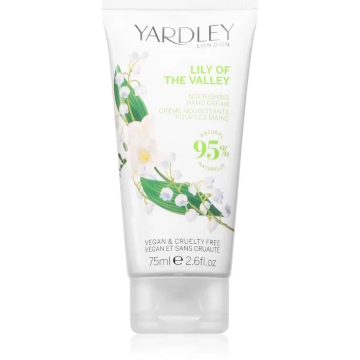 Yardley Lily of the Valley Crema de manos nutritiva 75ml Yardley Lily of the Valley Crema de manos nutritiva 75ml