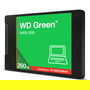 Western Digital SSD Green WDS100T5G0A 250 GB 2.5" Serial ATA III 3D NAND