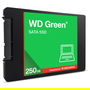 Western Digital SSD Green WDS100T5G0A 250 GB 2.5" Serial ATA III 3D NAND