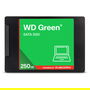 Western Digital SSD Green WDS100T5G0A 250 GB 2.5" Serial ATA III 3D NAND