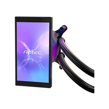 Antec VORTEX VIEW 360 ARGB LCD Negro