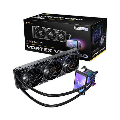 Antec VORTEX VIEW 360 ARGB LCD Negro