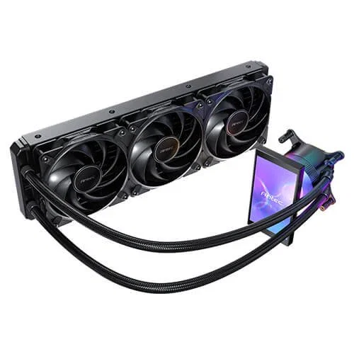 Antec Vortex VIEW 360 ARGB LCD Negro