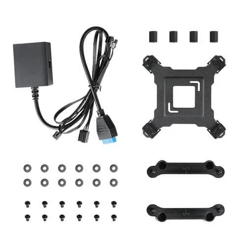Antec VORTEX VIEW 360 ARGB LCD Negro