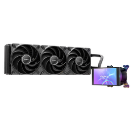 Antec VORTEX VIEW 360 AIO Liquid CPU Cooler 12 cm - Black