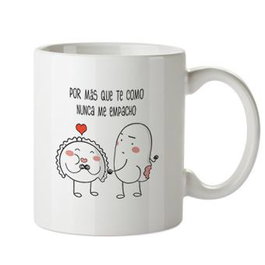 TANTANFAN TAZA POR MÁS QUE TE COMO NUNCA ME EMPACHO