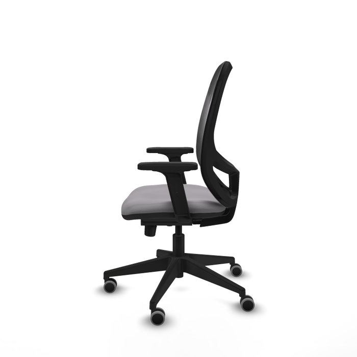 PIQUERAS Y CRESPO Silla de oficina Cilanco Gris y Negro