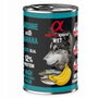 Alpha Spirit Comida Húmeda para Perros con Sardina y Plátano 400g
