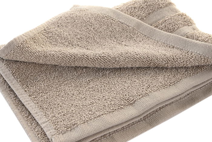 DKD Home Decor Alfombra Basicos Beige Poliéster Algodón 50 x 1 x 80 cm (6 Unidades)