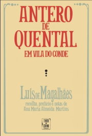 Antero de Quental em Vila do Conde, Luís de Magalhães - TINTA DA CHINA