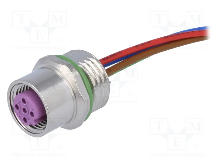 HARTING Conector M12 Hembra 4 Pines con Cable 0,5m Profibus HARTING Conector M12 Hembra 4 Pines con Cable 0,5m Profibus