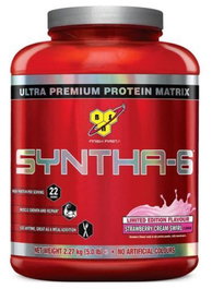 BSN Syntha-6 Strawberry Swirl 2260g