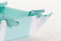 DKD Home Decor Cesta Algodón Verde Menta MINT INDIA