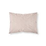 Funda de almohada Kids&Cotton Vichy Rosa 30 x 50 cm
