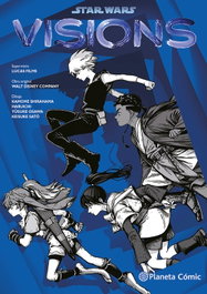 Star Wars. Visions (manga), AA. VV. - PLANETA COMICS