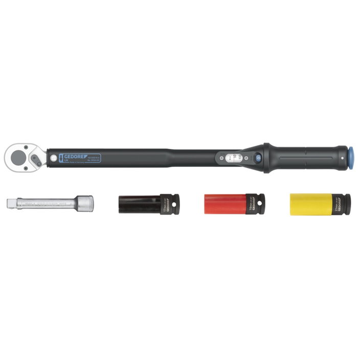 Gedore TORCOFLEX UK Set 1/2 40-200 Nm 5 piezas Gedore TORCOFLEX UK Set 1/2 40-200 Nm 5 piezas