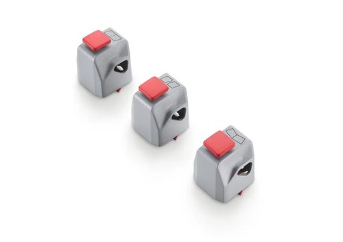 Dahle Cabezal de Corte 981 para Cizalla 508, Juego de 3 Unidades Dahle Cabezal de Corte 981 para Cizalla 508, Juego de 3 Unidades