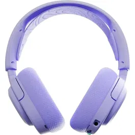 Steelseries Auriculares Inalámbricos para Juegos Arctis Nova 3PW AAATQ08482 - 40h Batería, 2.4 GHz, Bluetooth