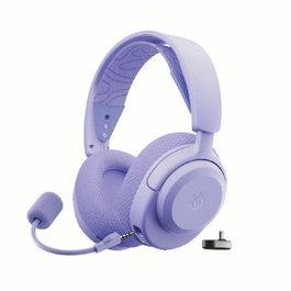 Steelseries Auriculares Inalámbricos para Juegos Arctis Nova 3PW AAATQ08482 - 40h Batería, 2.4 GHz, Bluetooth