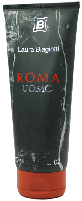 Laura Biagiotti Gel de Ducha Roma Uomo 200 mL