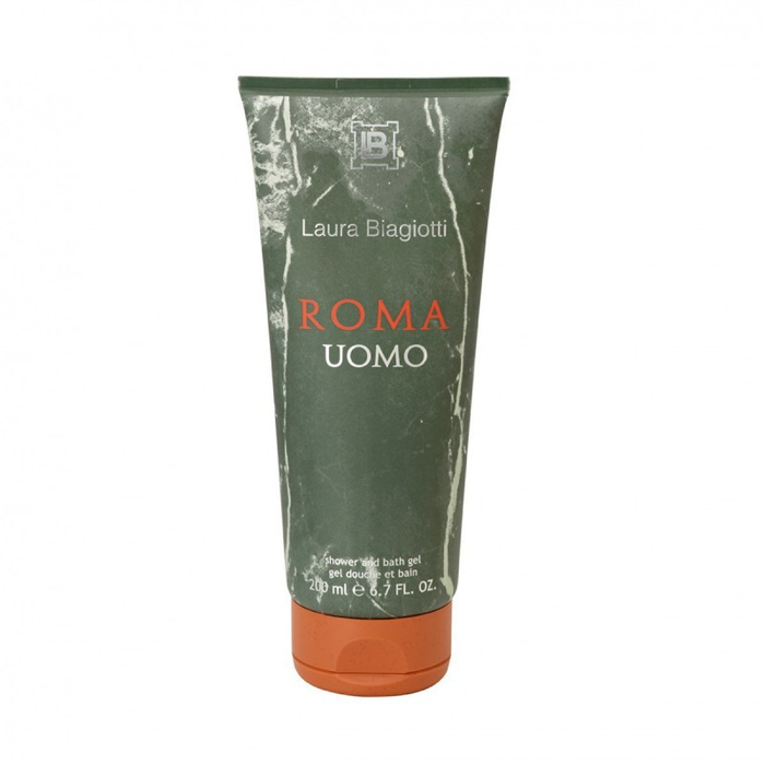 Laura Biagiotti Gel de Ducha Roma Uomo 200 mL