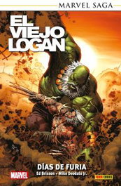 Panini España S.A. Marvel Saga TPB El Viejo Logan 05: Días de Furia