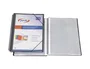 Pardo Carpeta Escaparate con Espiral 40 Fundas Folio Personalizable Color Negro